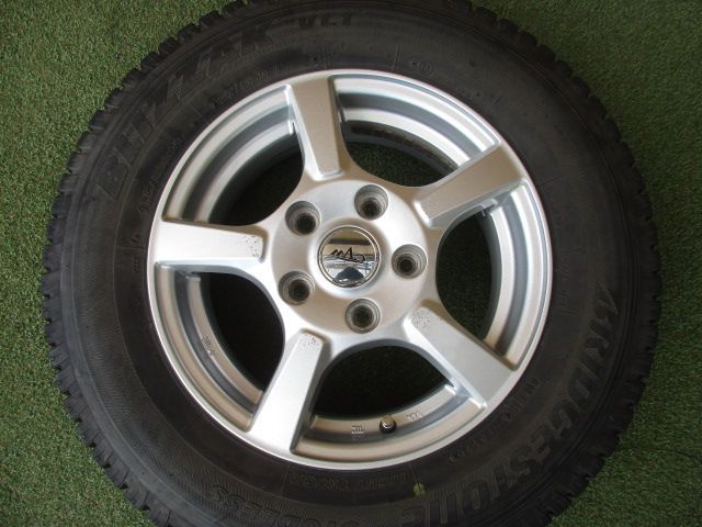 み CVW 165 80 R 14 LT スタッドレスタイヤ４本SET S 402系 タウンエース ライトエース