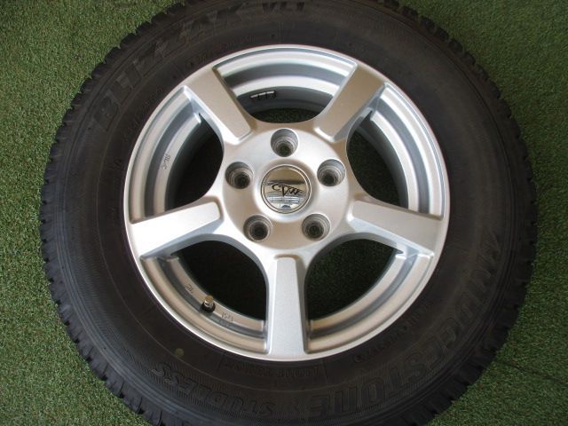 み CVW 165 80 R 14 LT スタッドレスタイヤ４本SET S 402系 タウンエース ライトエース