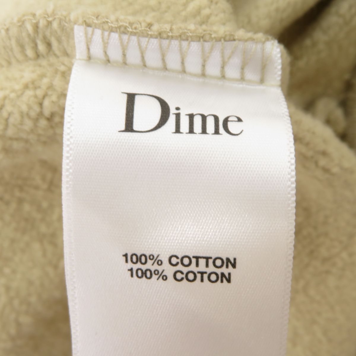 ダイム Dime パーカー DIME ロゴ プルオーバー LOGO 中古・古着通販 