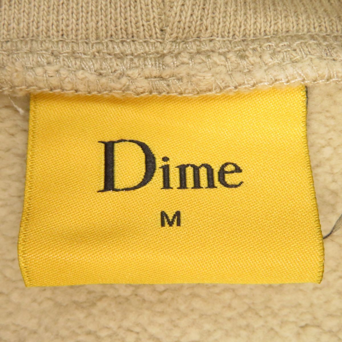 Dime ダイム パーカー フーディ プルオーバー Mサイズ ※中古 - メルカリ