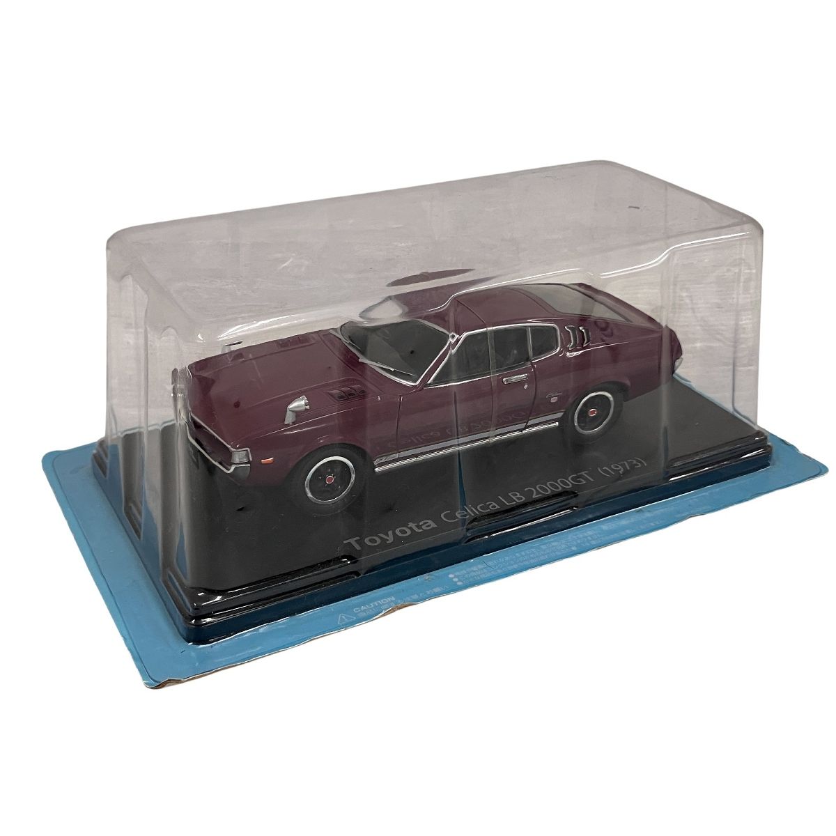 アシェット 国産名車 1 24 66 トヨタ セリカ LB 2000GT 1973年 TOYOTA CELICA O10601914