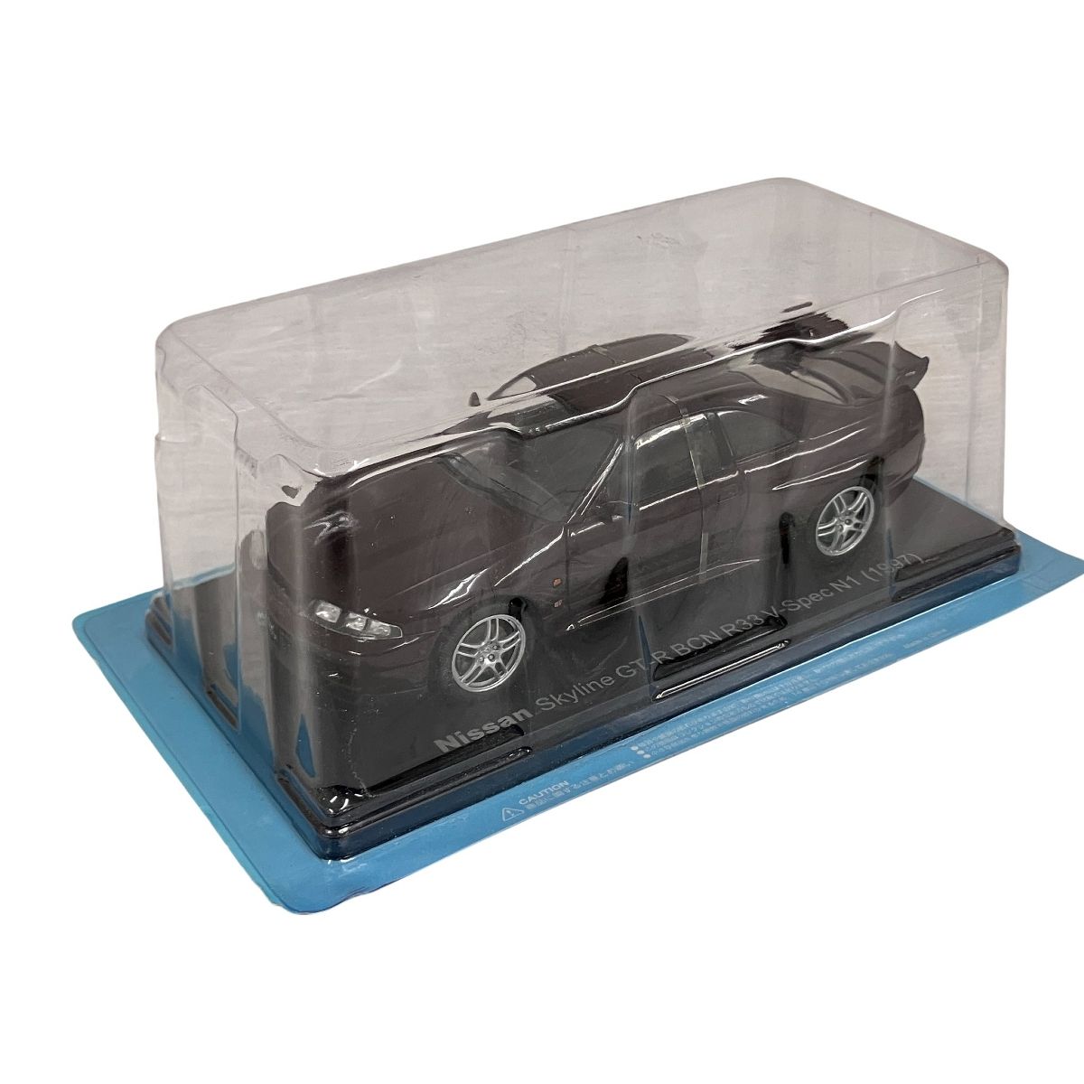 アシェット 1/24 国産名車コレクション 日産 スカイライン GT-R BCN