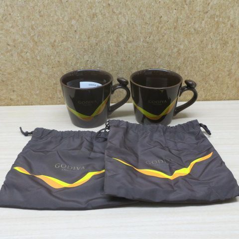 GODIVA マグカップ 13点セット ゴディバ 2009-2011