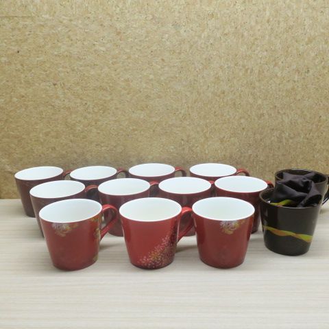 GODIVA マグカップ 13点セット ゴディバ 2009-2011