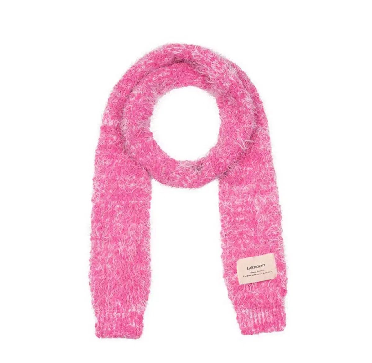 スカーフ ニット