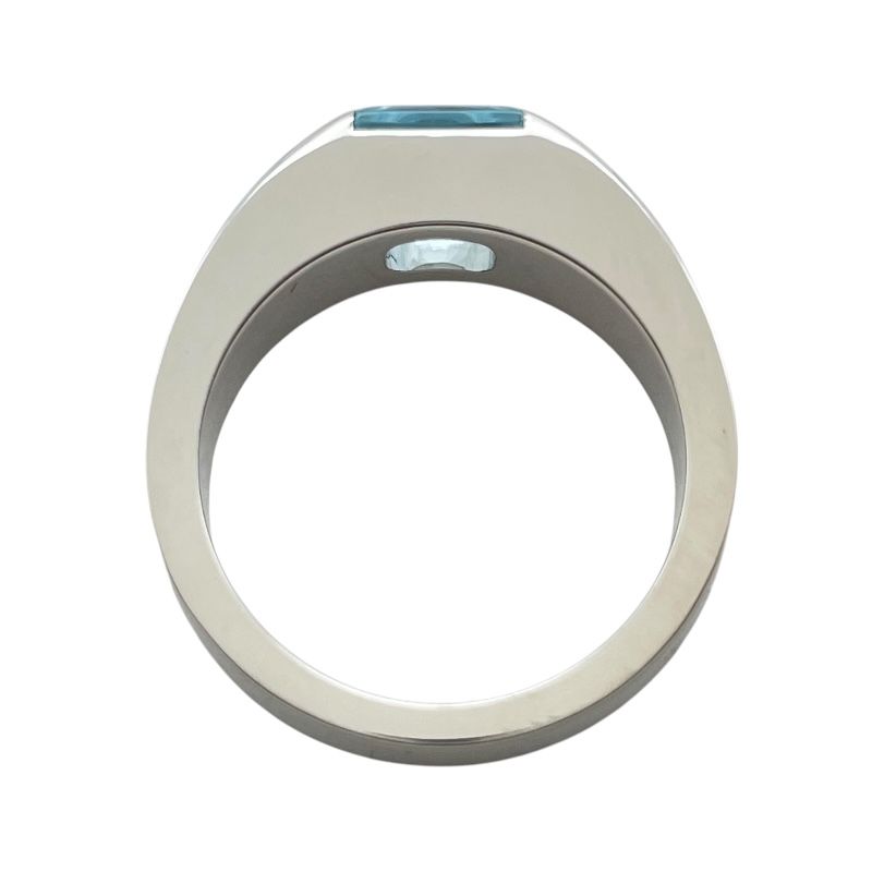  カルティエ Cartier タンクリング ホワイトゴールド 750 ジュエリー その他 アクセサリー