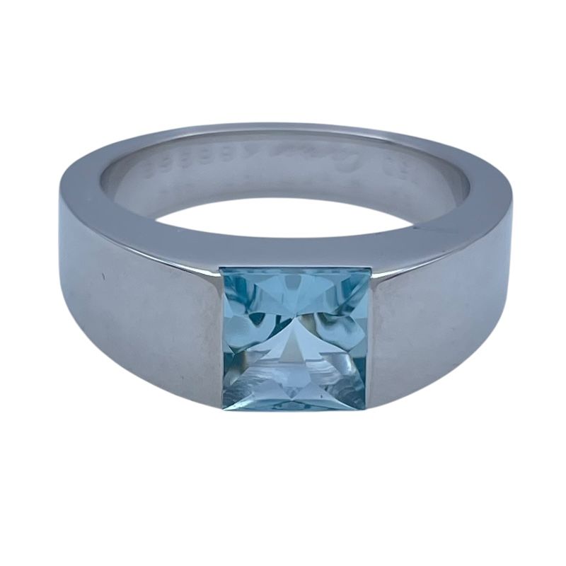 カルティエ Cartier タンクリング ホワイトゴールド 750 ジュエリー