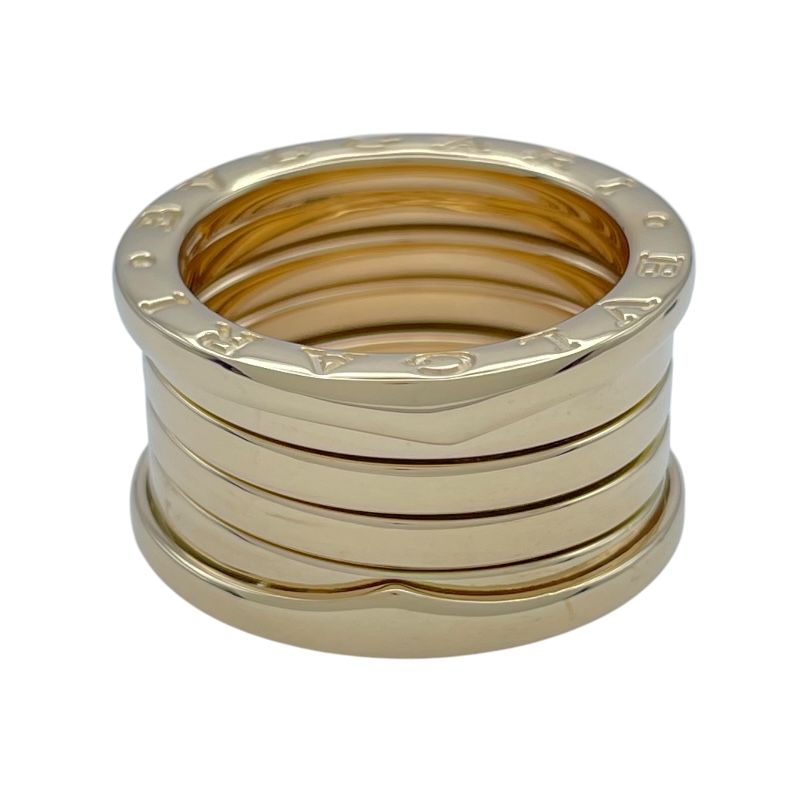 ブルガリ BVLGARI ビーゼロワンリング5バンド L ゴールド 750 ジュエリー