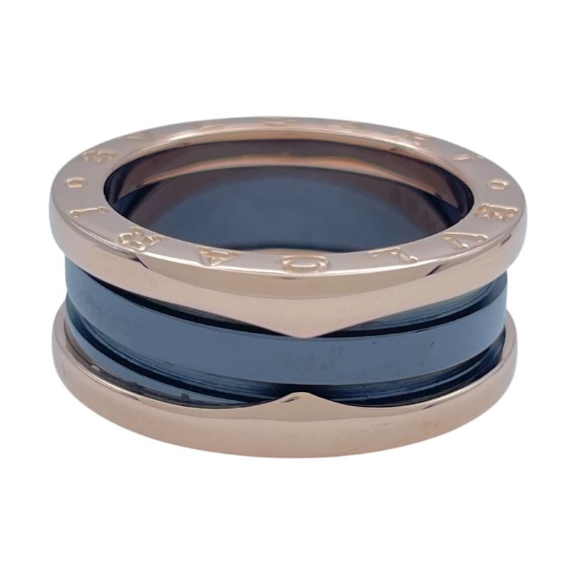 ブルガリ BVLGARI ビーゼロワンリング ピンクゴールド Au 750 ジュエリー