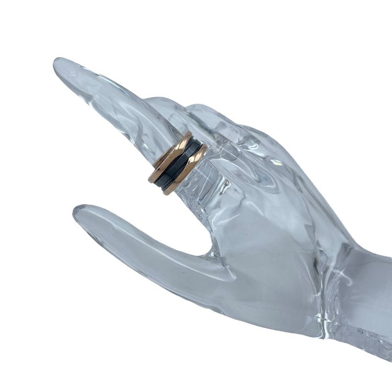  ブルガリ BVLGARI ビーゼロワンリング ピンクゴールド Au 750 ジュエリー その他 アクセサリー