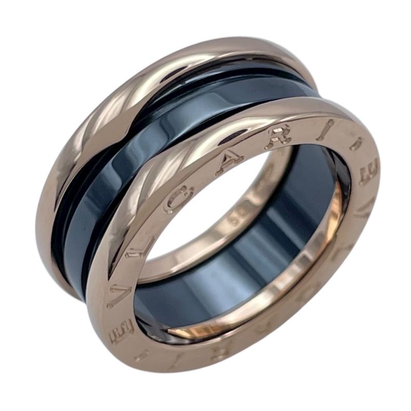 ブルガリ BVLGARI ビーゼロワンリング ピンクゴールド Au750 ジュエリー