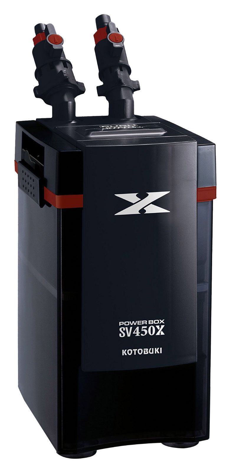 寿工芸 パワーボックス SV450X 観賞魚用 ろ過装置 照明器具 加温 冷却器具 水質調整剤 濾過材 底砂 フィルター LEDライト サーモスタット ヒーター エアポンプ 掃除グッズ 水槽フィルム パイプ カルキ抜き