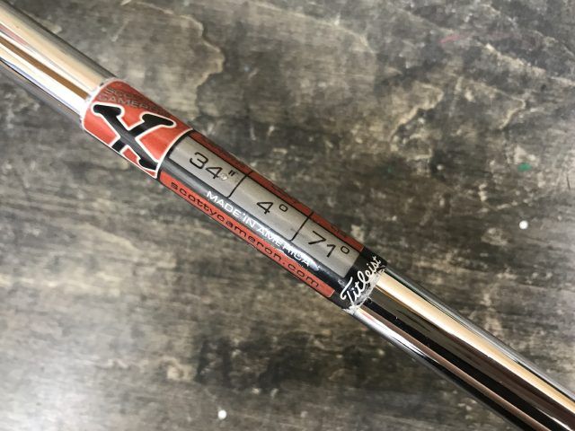 訳あり】Spider GTx RED TRUSS TM2 | 中古 | パター | テーラーメイド