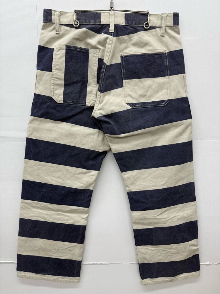ROAD RUNNER ロードランナー囚人 プリズナー ボーダー ダック パンツ ROAD RUNNER/ロードランナー】の元祖囚人パンツ「Prisoner Pants