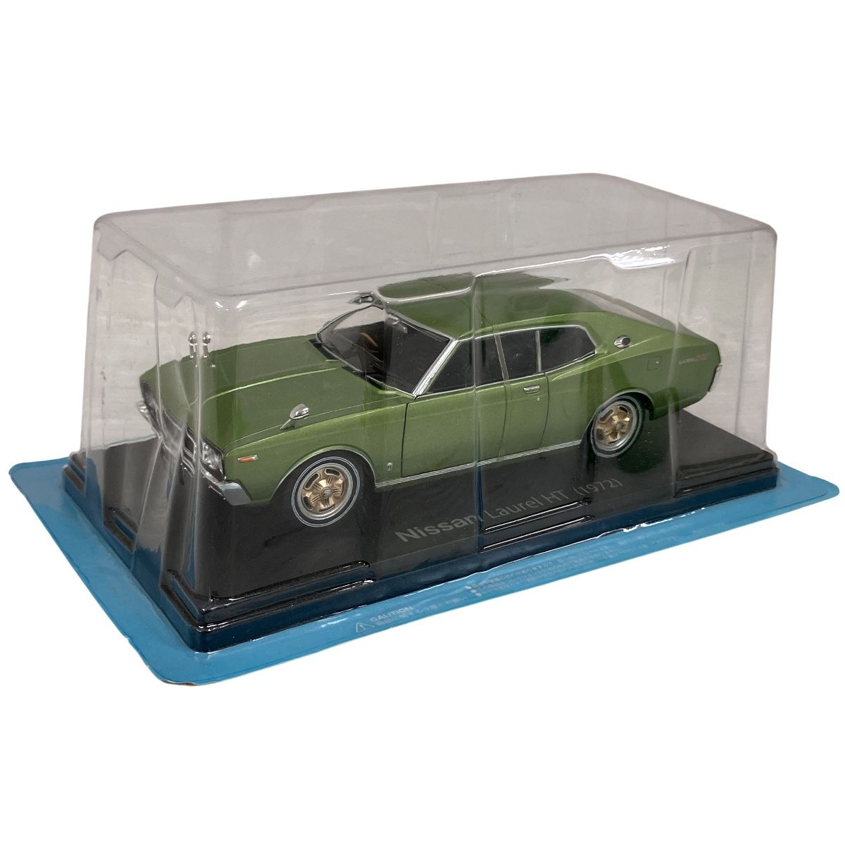 アシェット 1 24 国産名車 Vol.73 日産 ローレル HT 1972 O10601913