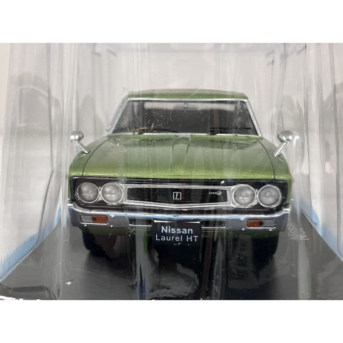 アシェット 1/24 国産名車コレクション Vol.73 日産 ローレル HT 1972