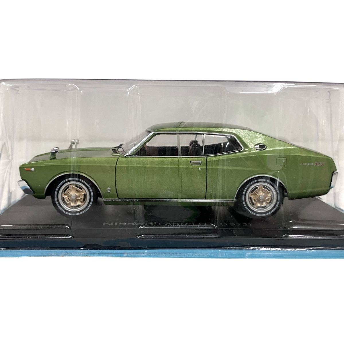 アシェット 1 24 国産名車 Vol 73 日産 ローレル HT 1972