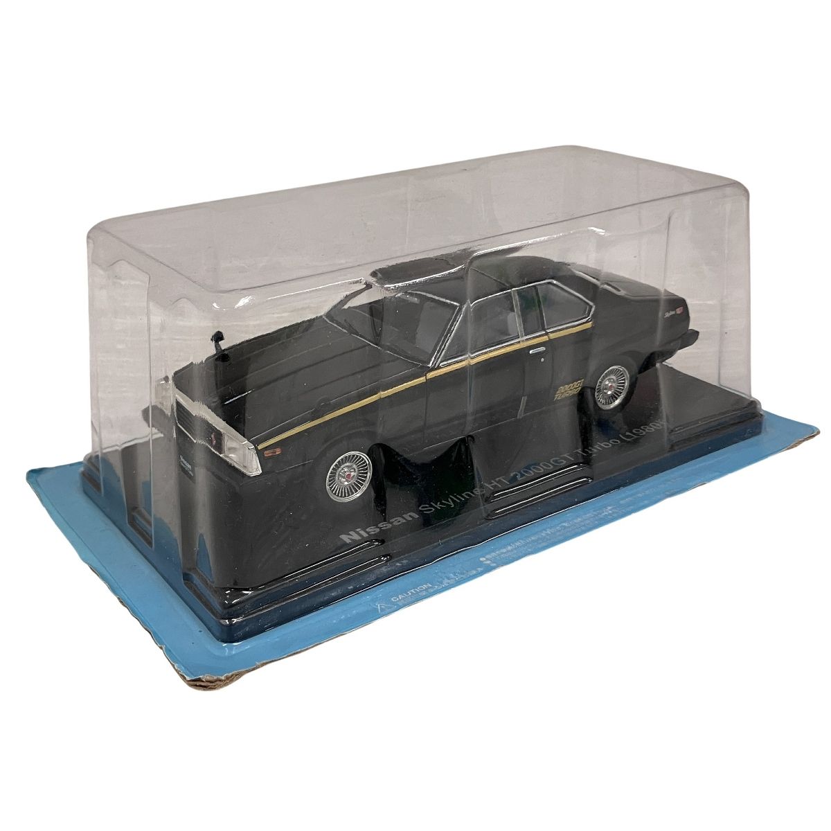 アシェット 国産名車 1 24 NISSAN SKYLINE HT 2000GT Turbo 1980 日産 スカイライン O10601912