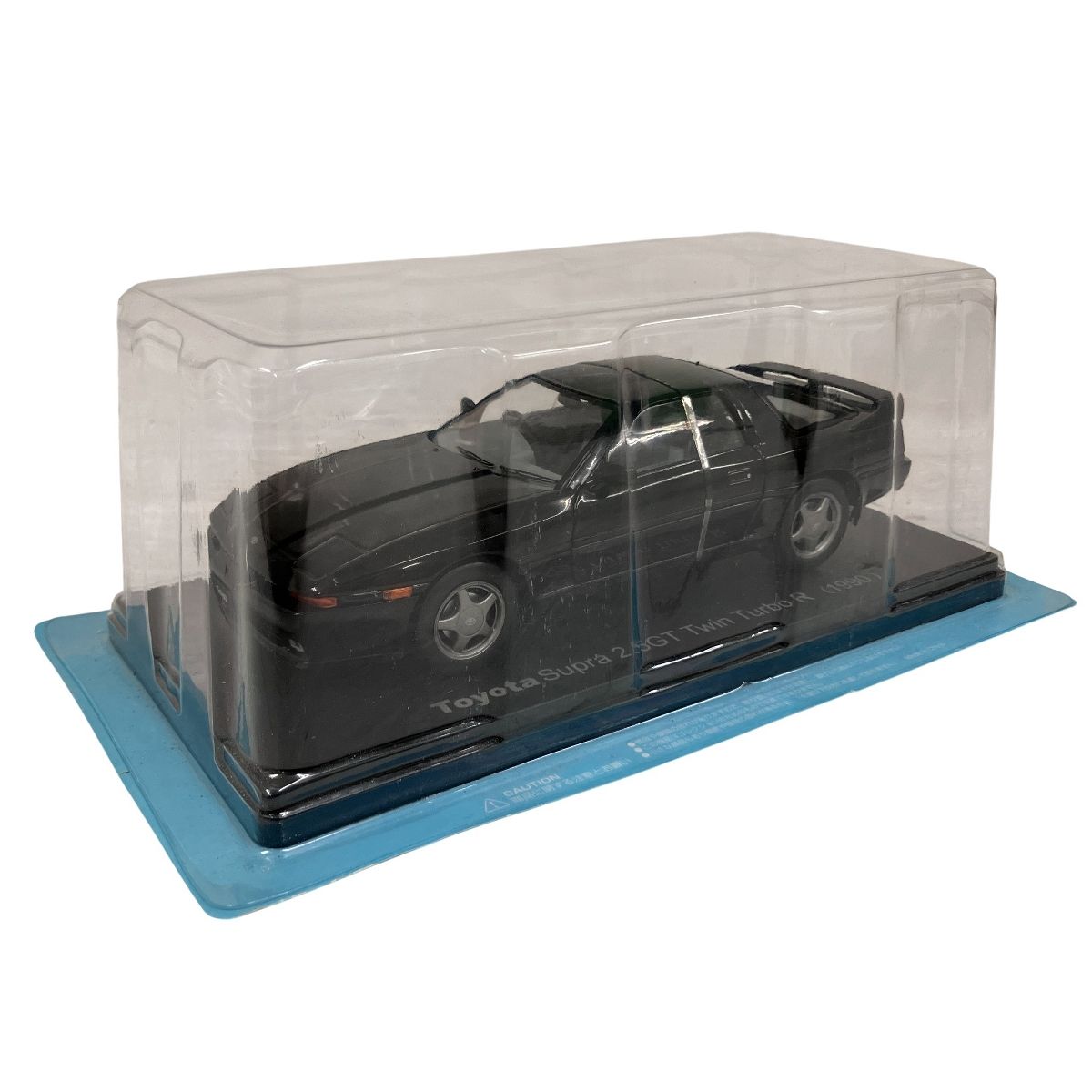 アシェット 国産名車 1 24 トヨタ スープラ 2.5GT ツインターボ R 1990 O10601908