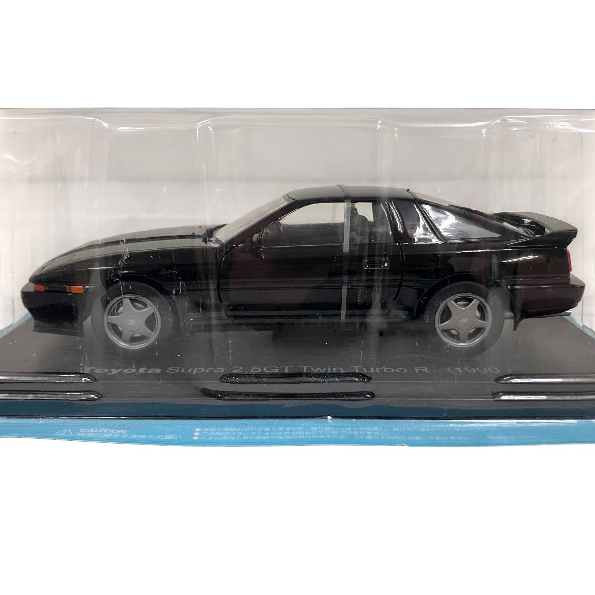 アシェット 国産名車 1 24 トヨタ スープラ 2 5 GT ツインターボ R 1990