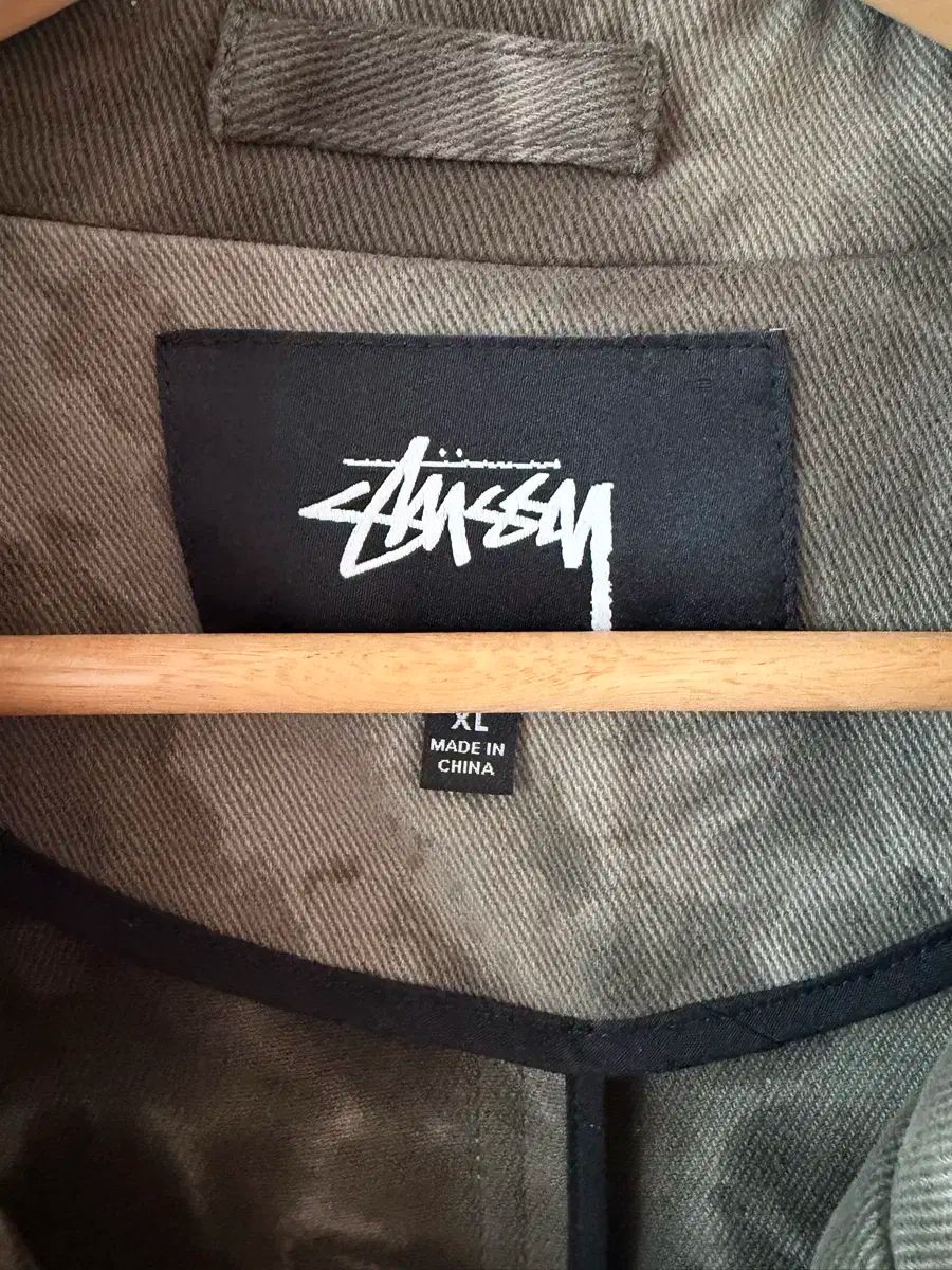 XL STUSSY 20FW タイダイ トレンチ コート 実寸