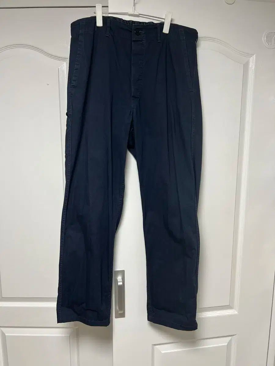 4 Orslow フレンチワークパンツ