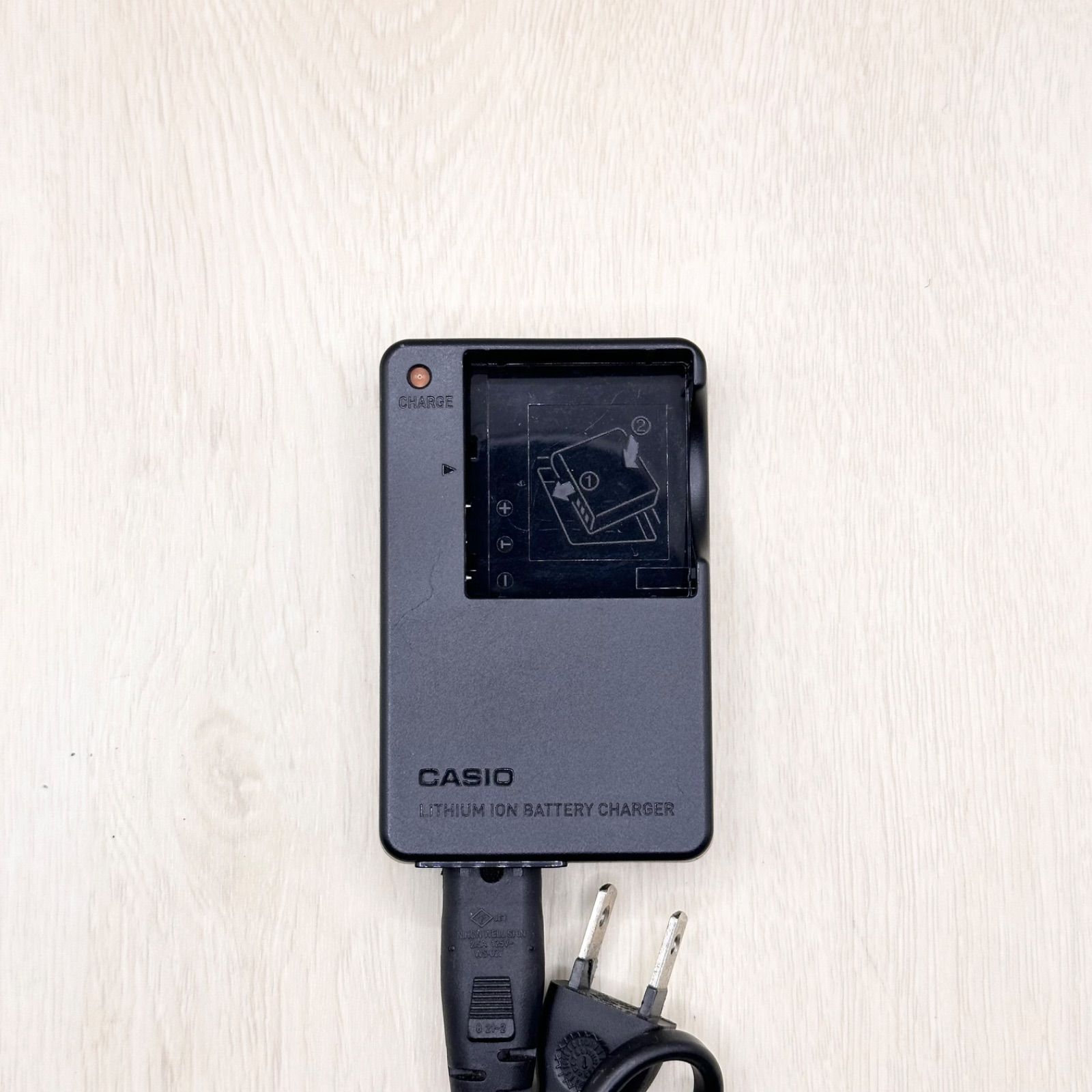 CASIO BC-31L 純正 充電器 NP-40 EXILIM EX-Z30 EX-Z50 EX-Z1000 EX