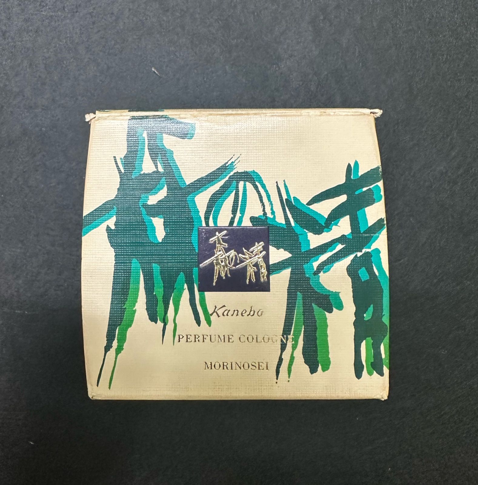 激レア】カネボウ 森の精 パヒュームコロン 50ml 箱付き KANEBO MORI
