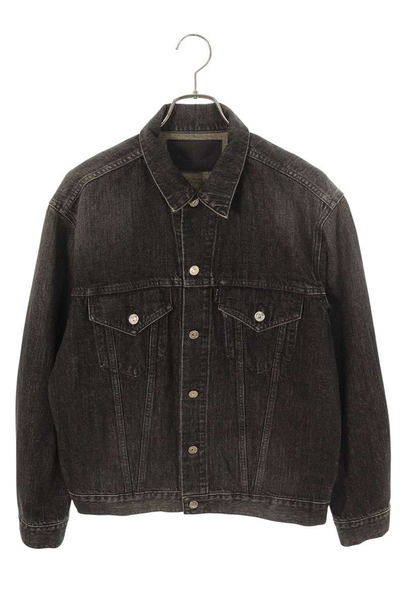 サブカルチャー SCJK-CLB01 ×Berberjinベルベルジンデニムジャケット メンズ 3