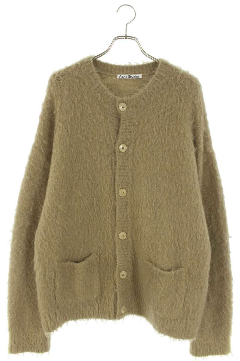 アクネストゥディオズ FN-MN- ナイロンウールカーディガン メンズ S