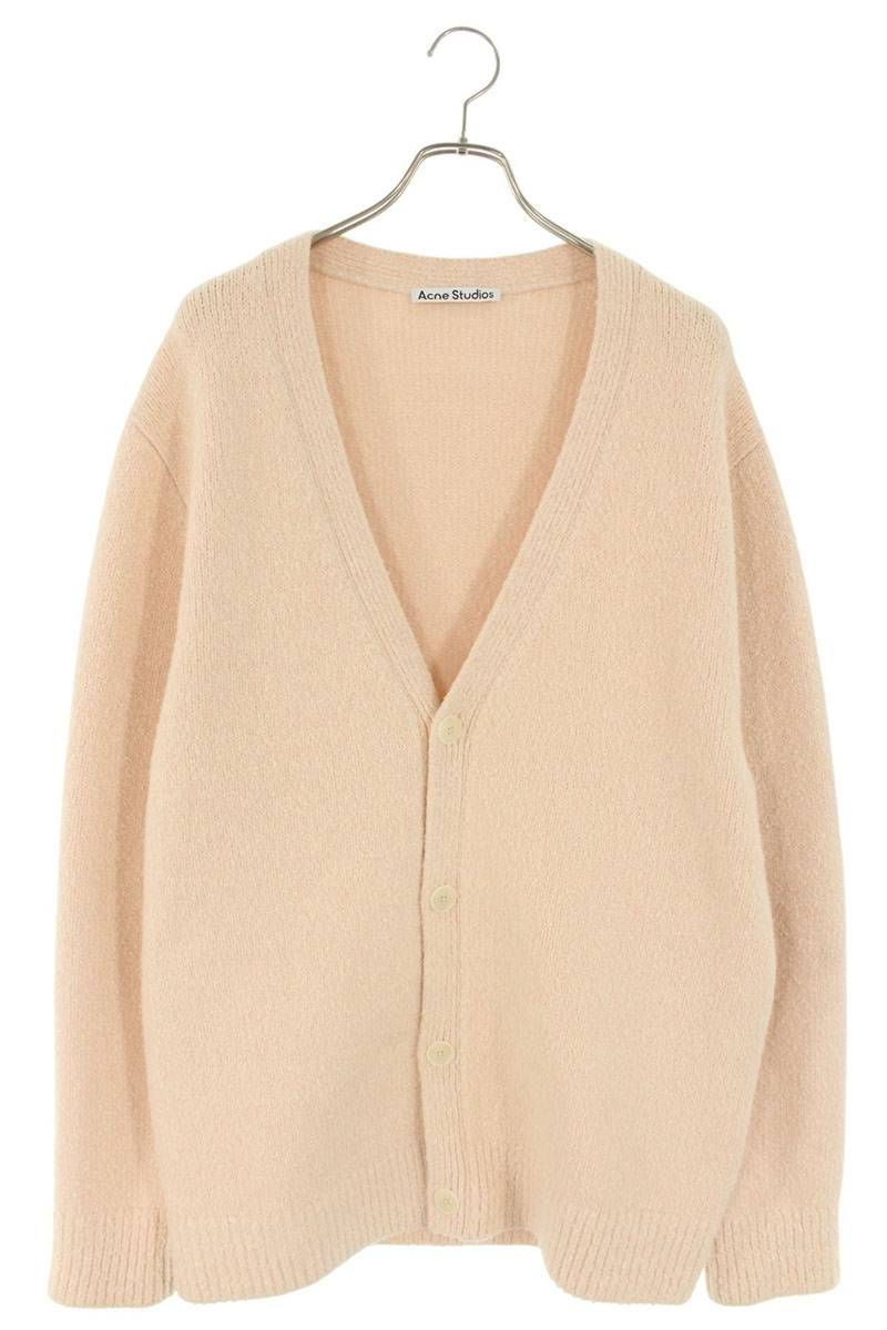 ウールブレンドカーディガン