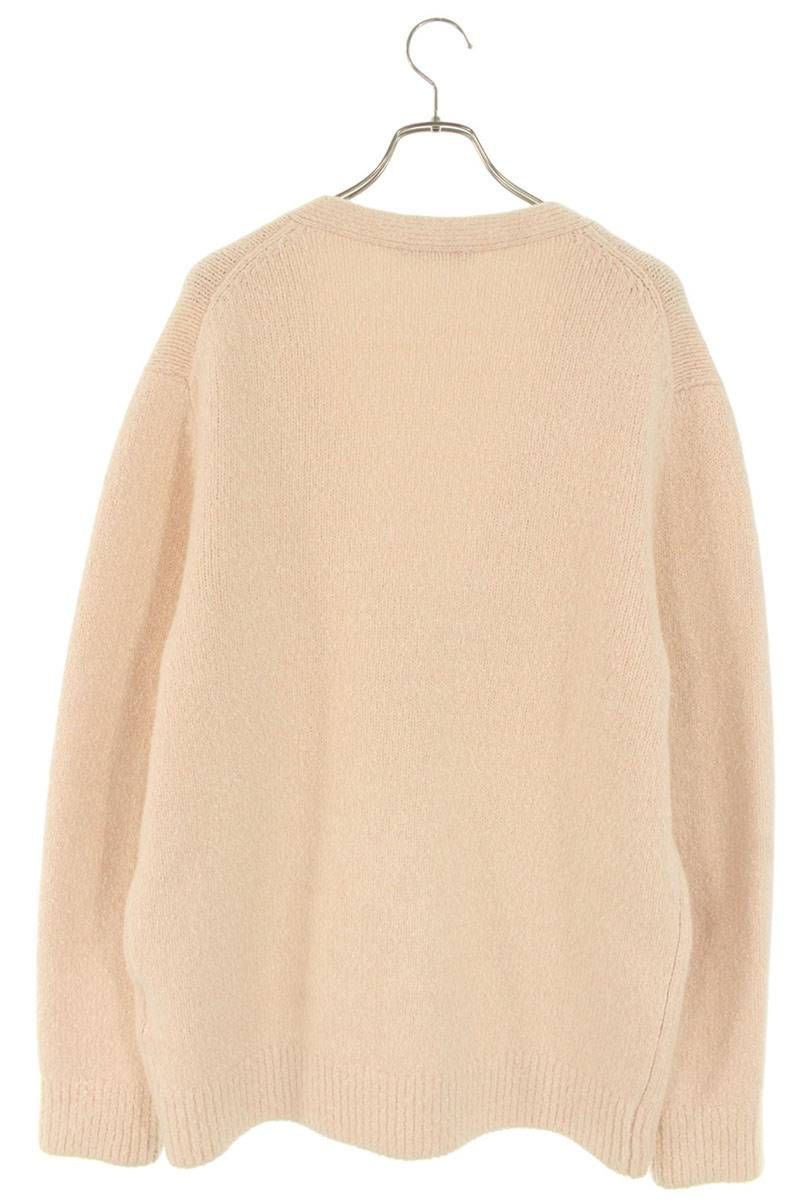 ウールブレンドカーディガン