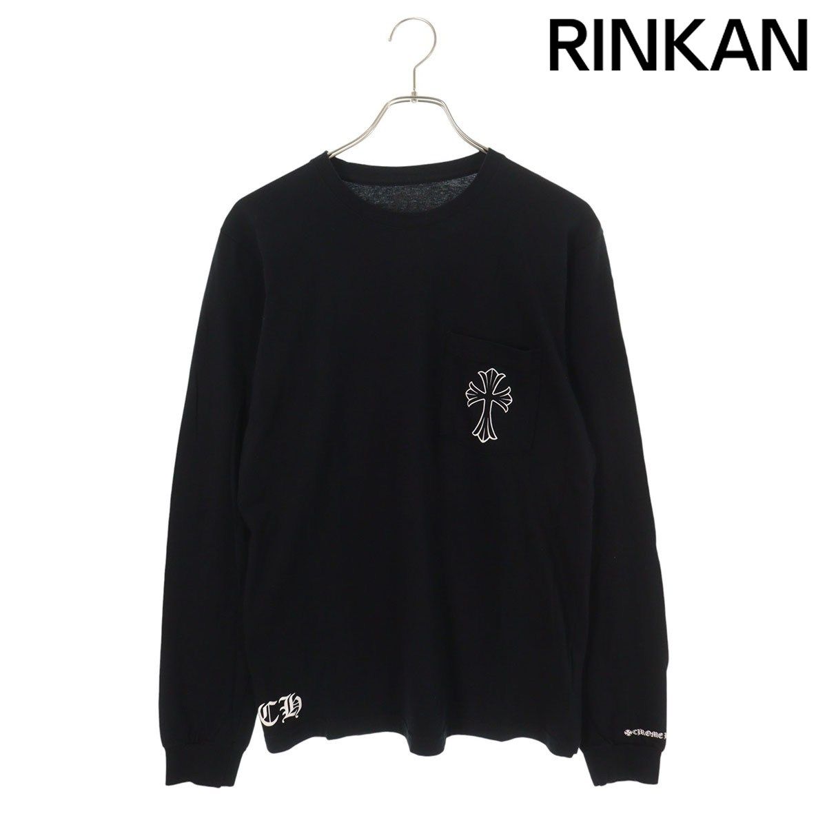 クロムハーツ CH L S 1 CHクロスプリント長袖カットソー メンズ M