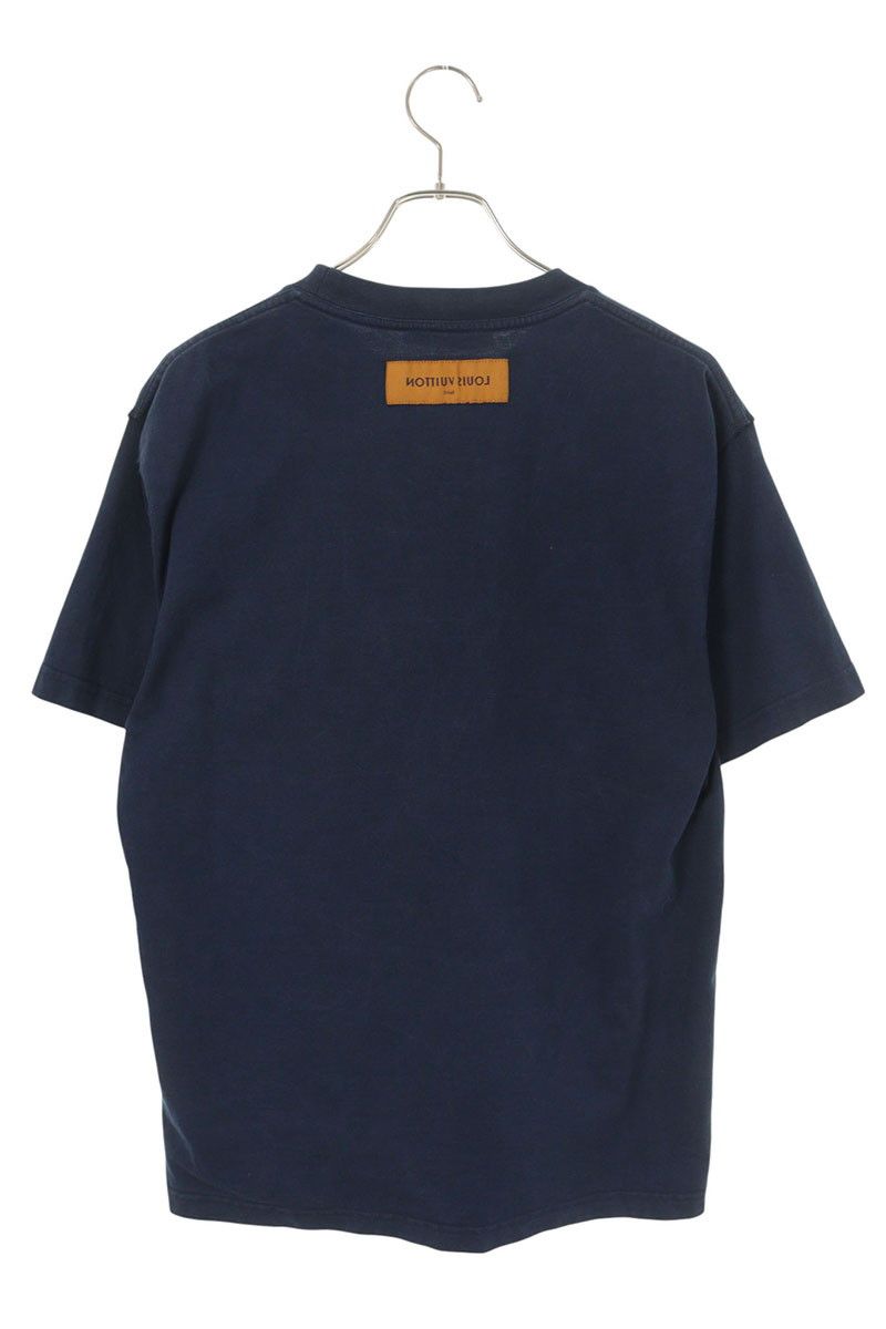 ルイヴィトン サイズ:M  23SS  RM231Q DT3 HNY55W ロゴエンボスTシャツ 中古 BS99 ルイヴィトン 23SS RM231Q DT3 HNY55W ロゴエンボスTシャツ メンズ M