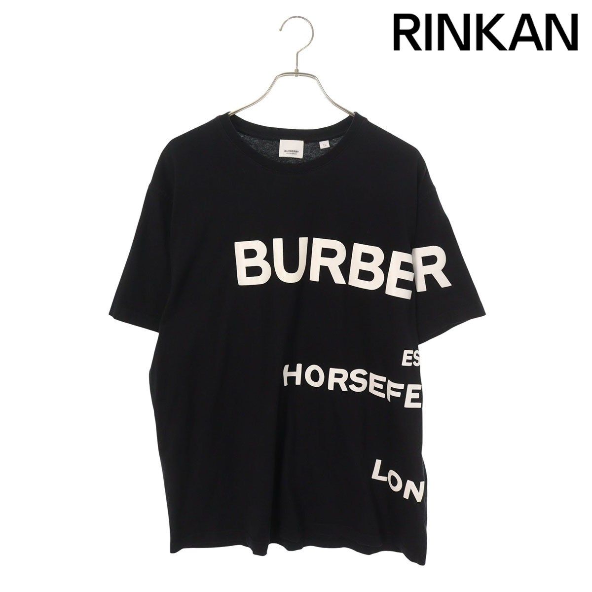 バーバリー 8040694 ロゴプリントTシャツ メンズ XL