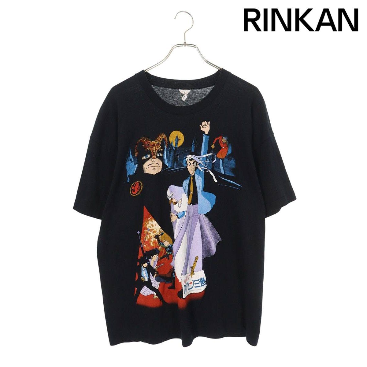 ヴィンテージ ルパン三世 キャラクタープリントTシャツ メンズ XL