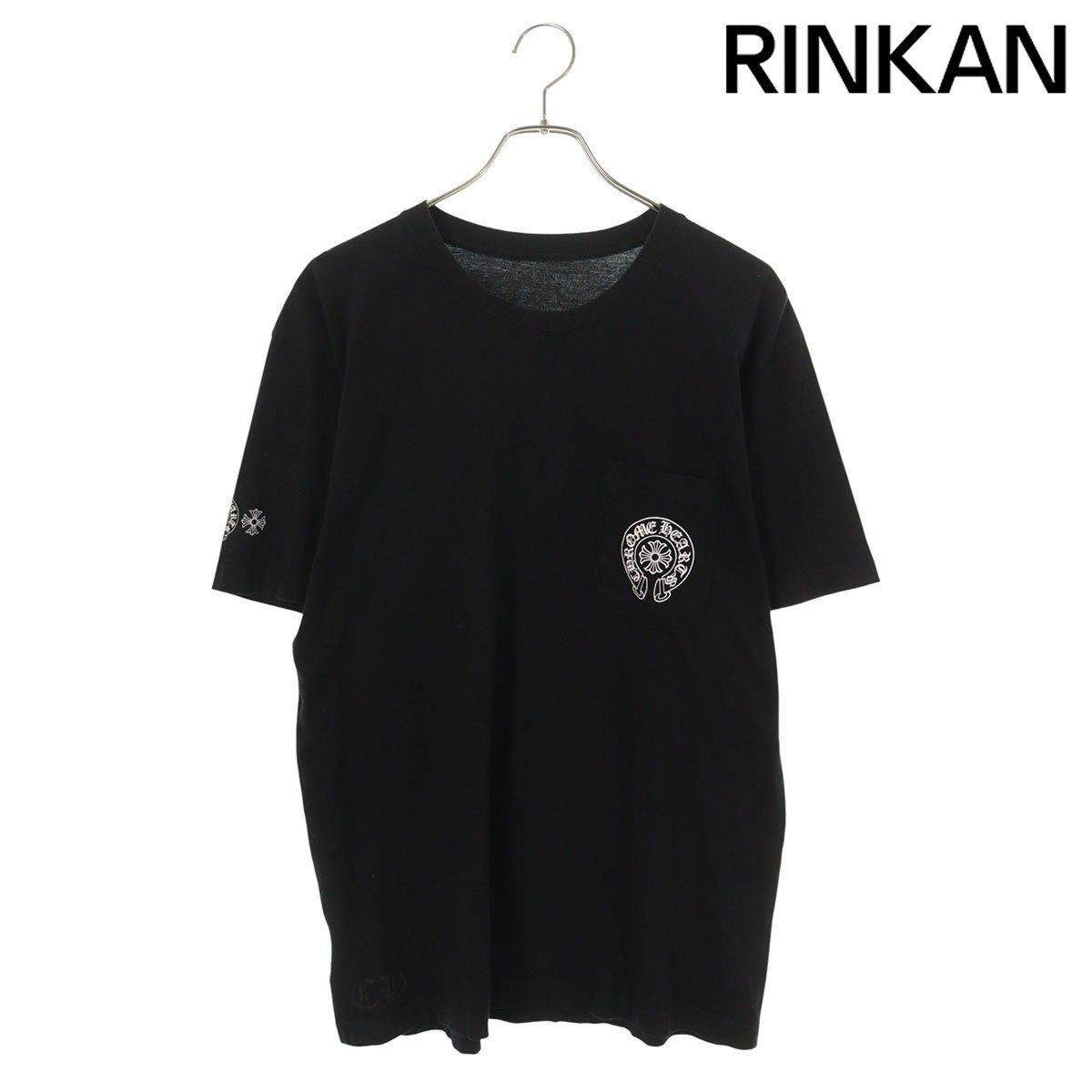 クロムハーツ CH T-SHRT 1 サークルロゴグラデーションプリントTシャツ メンズ L
