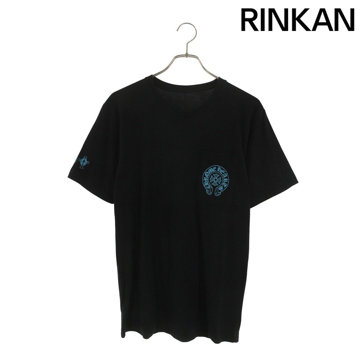 クロムハーツ CH T-SHRT 1 バックセメタリークロスプリントTシャツ メンズ M