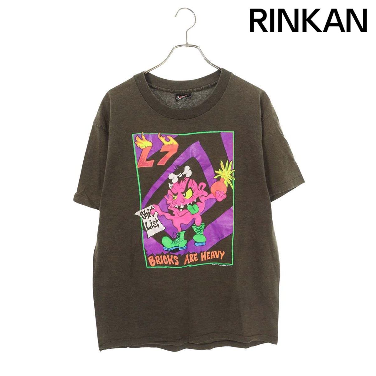 ヴィンテージ L7 Bricks Are Heavy ヴィンテージプリントTシャツ メンズ XL