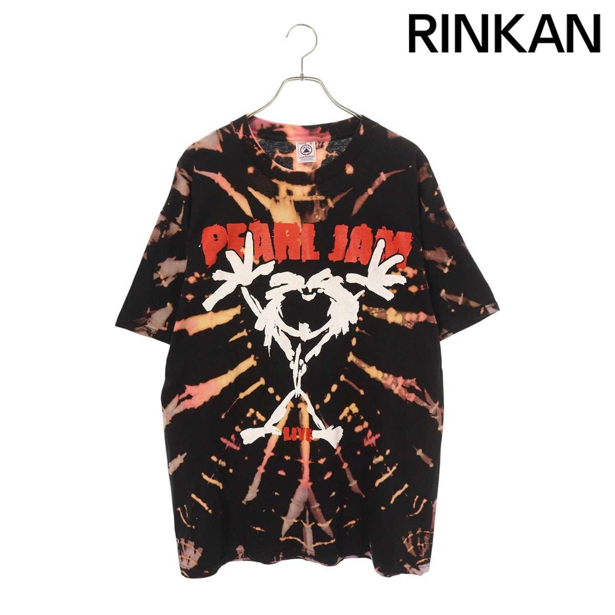 ヴィンテージ Pearl Jam パールジャム タイダイプリントTシャツ メンズ XL