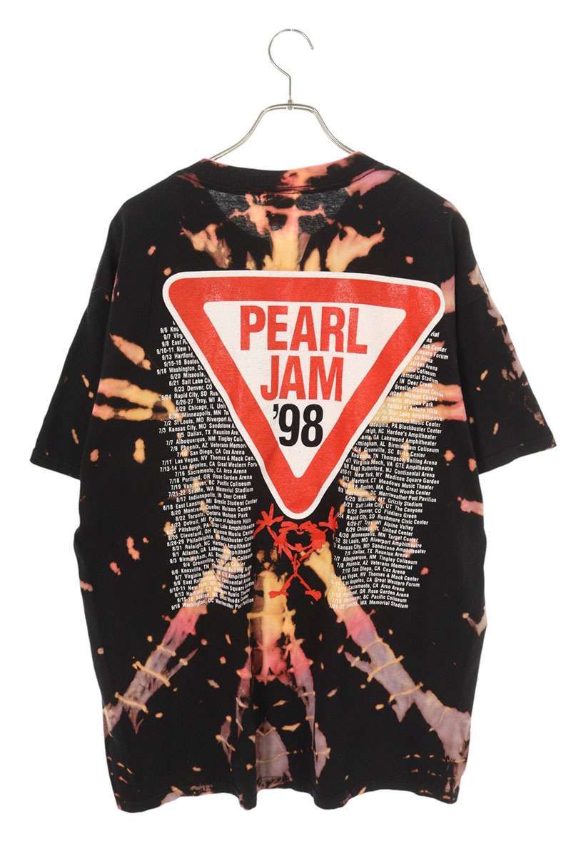 【特売セール】 ヴィンテージ Pearl Jam パールジャム タイダイプリントTシャツ メンズ XL 2025モデル