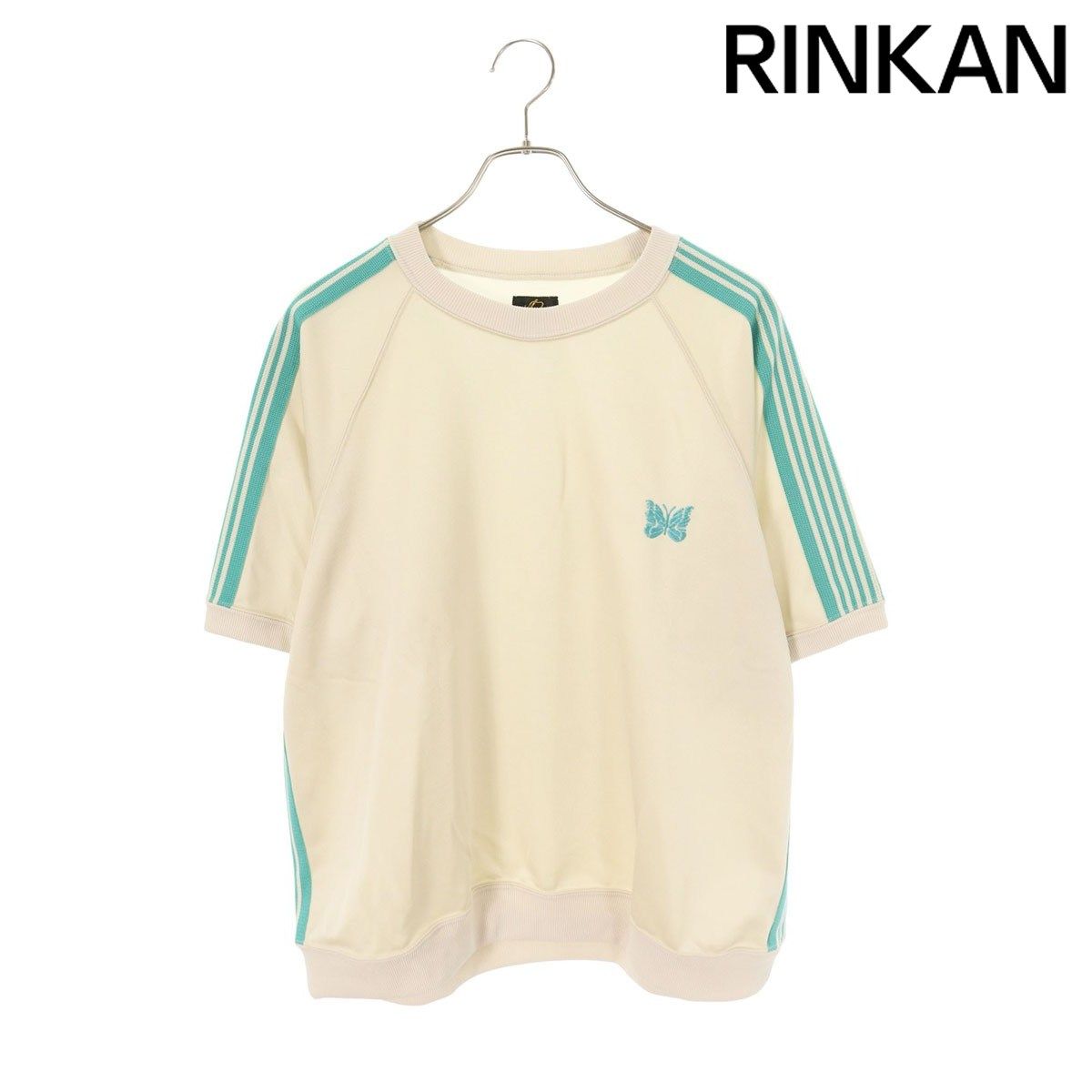 ニードルス MR528 サイドライントラックTシャツ メンズ XL