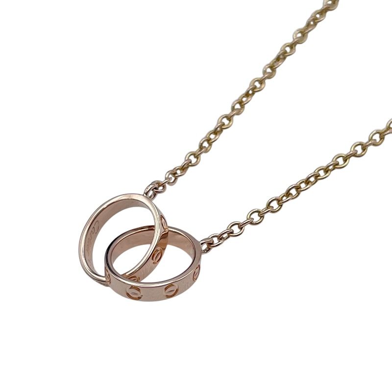 カルティエ Cartier ベビーラブネックレス ピンクゴールド 750 ジュエリー
