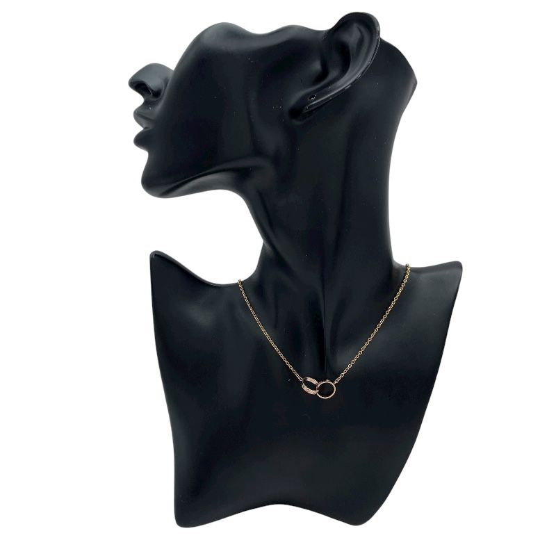  カルティエ Cartier ベビーラブネックレス ピンクゴールド 750 ジュエリー ネックレス アクセサリー