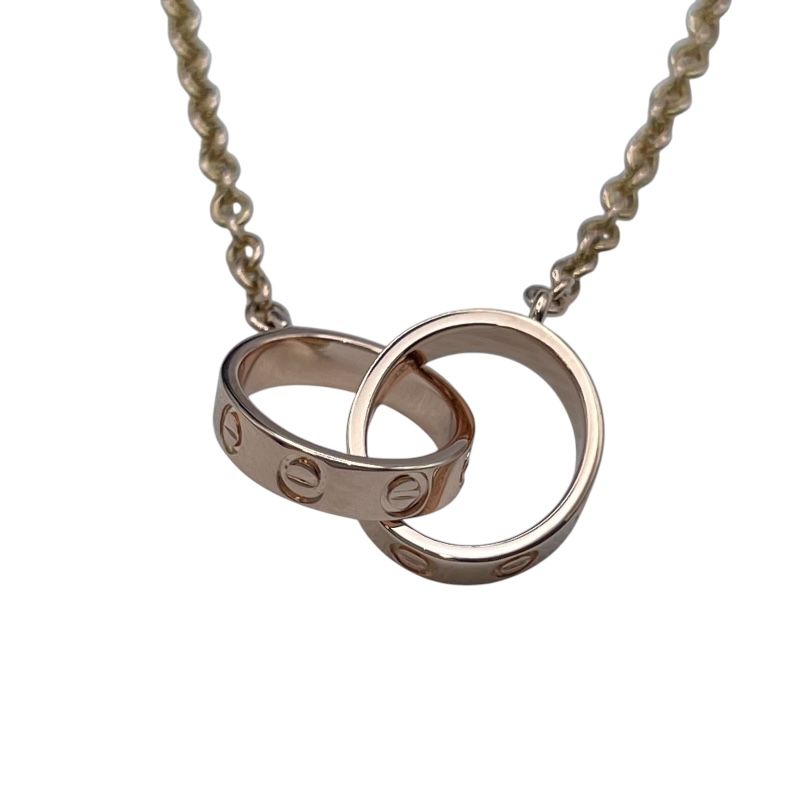 カルティエ Cartier ベビーラブネックレス ピンクゴールド 750 ジュエリー