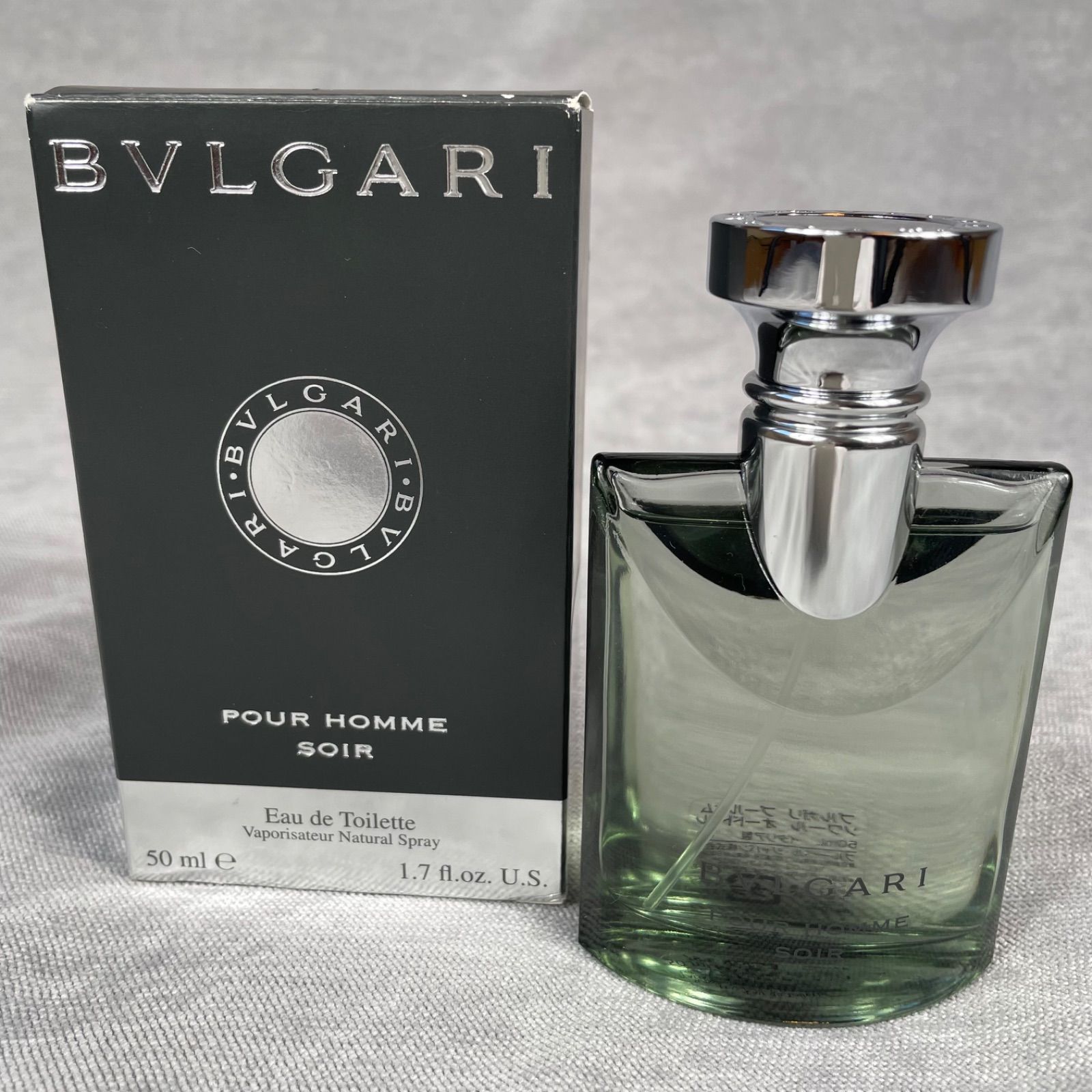 BVLGARI ブルガリ プールオム ソワール オードトワレ 50ml 香水 【公式