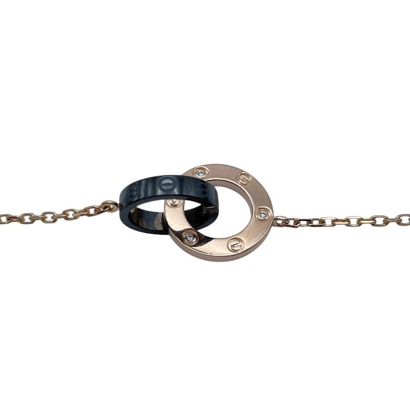 カルティエ Cartier ラブサークルブレスレット ピンクゴールド 750 ジュエリー
