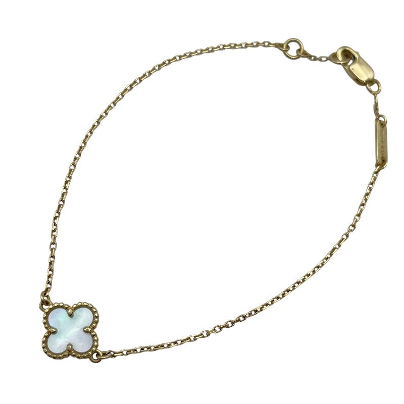 ヴァンクリーフ&アーペル Van Cleef - Arpels スィートアルハンブラブレス ゴールド Au750 ジュエリー