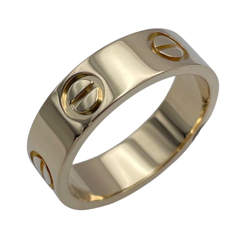 カルティエ Cartier ラブリング ゴールド Au750 ジュエリー