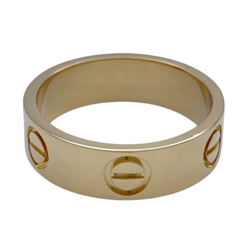 カルティエ Cartier ラブリング ゴールド Au 750 ジュエリー